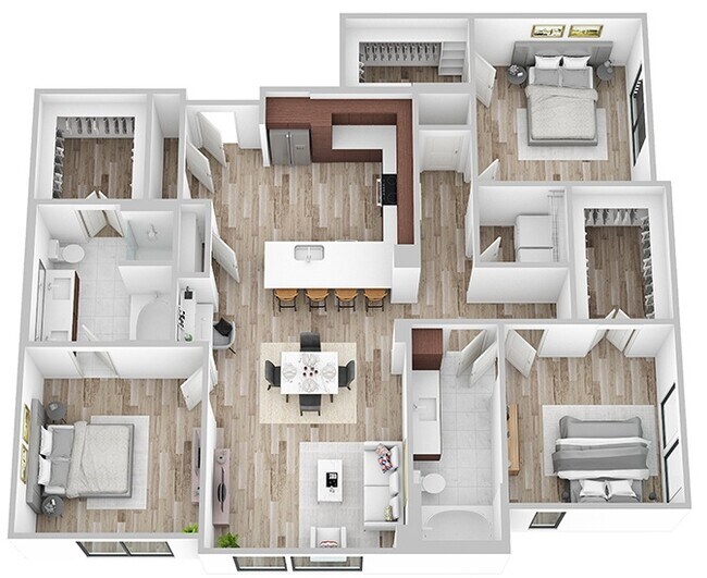 Unit 3202 3202 floor plan